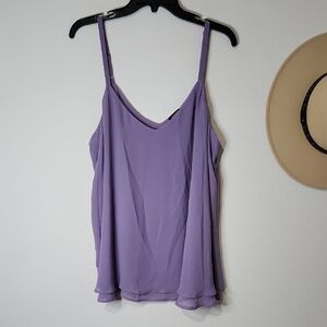 Torrid Lavender Camisole Top